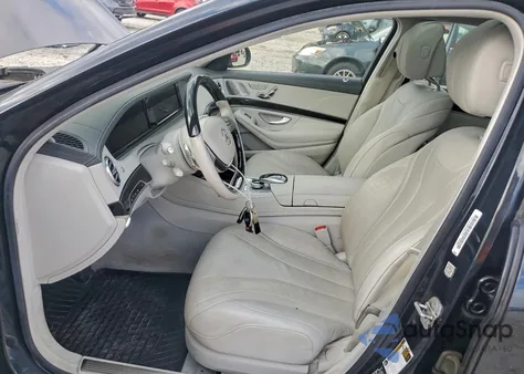 2016 Mercedes-Benz S 550 z USA, uszkodzony, nr VIN WDDUG8CB1GA215440